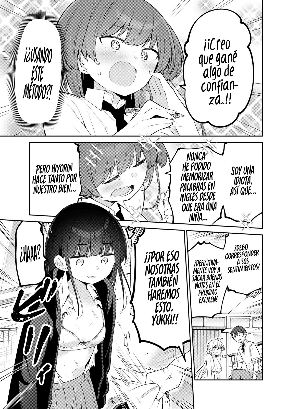 Read Yowayowa-sensei ES Manga Online