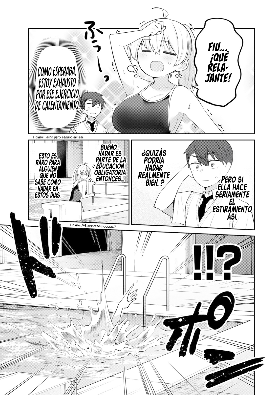 Read Yowayowa-sensei ES Manga Online