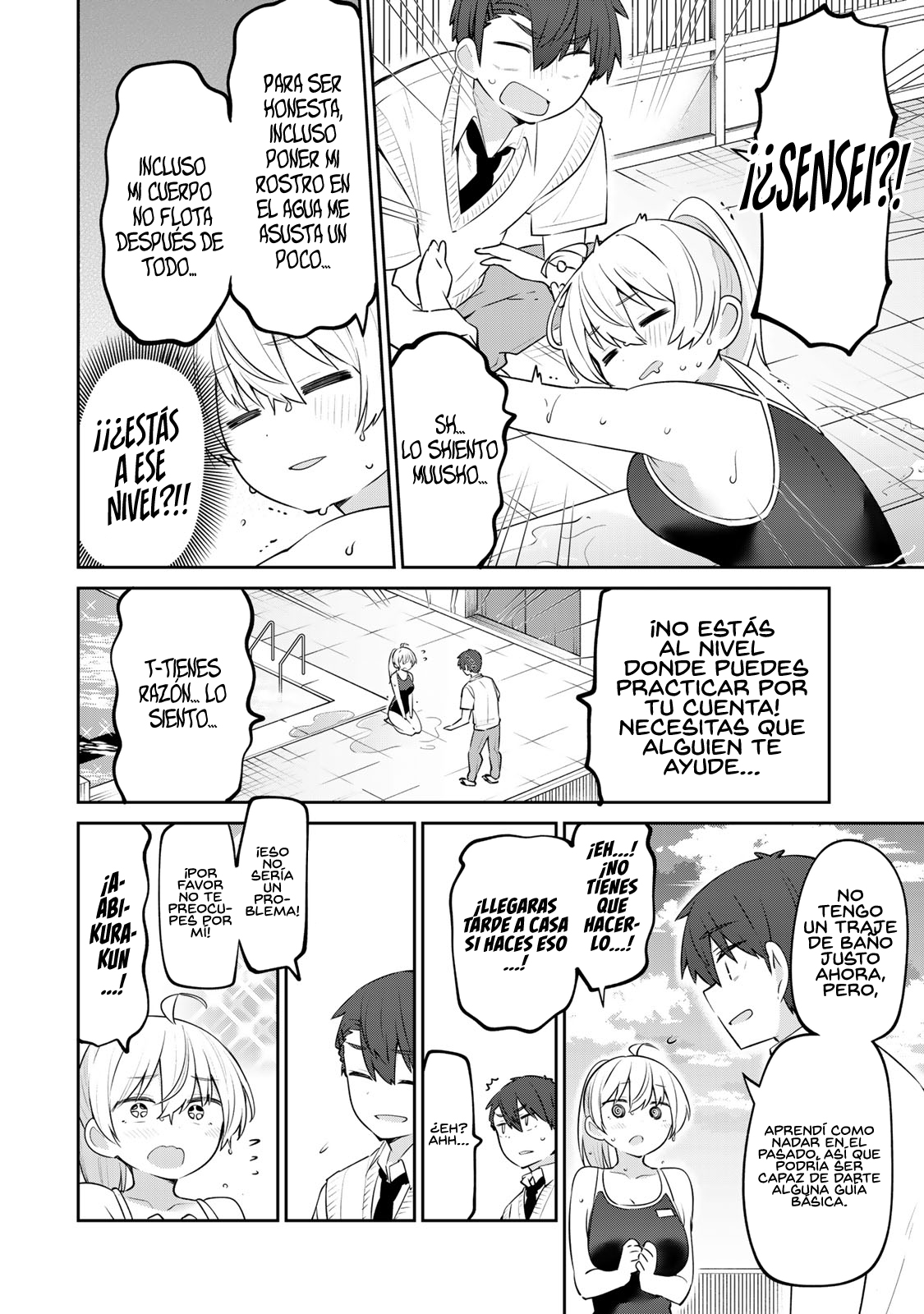 Read Yowayowa-sensei ES Manga Online
