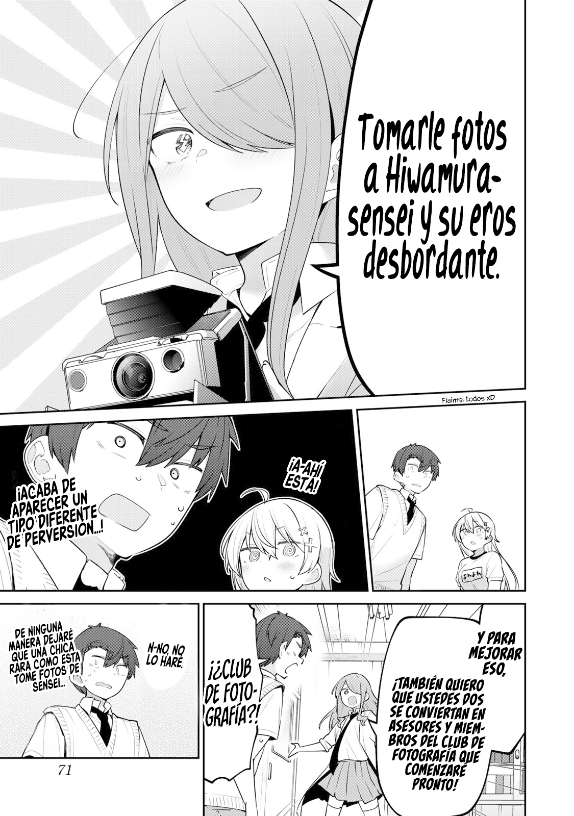 Read Yowayowa-sensei ES Manga Online