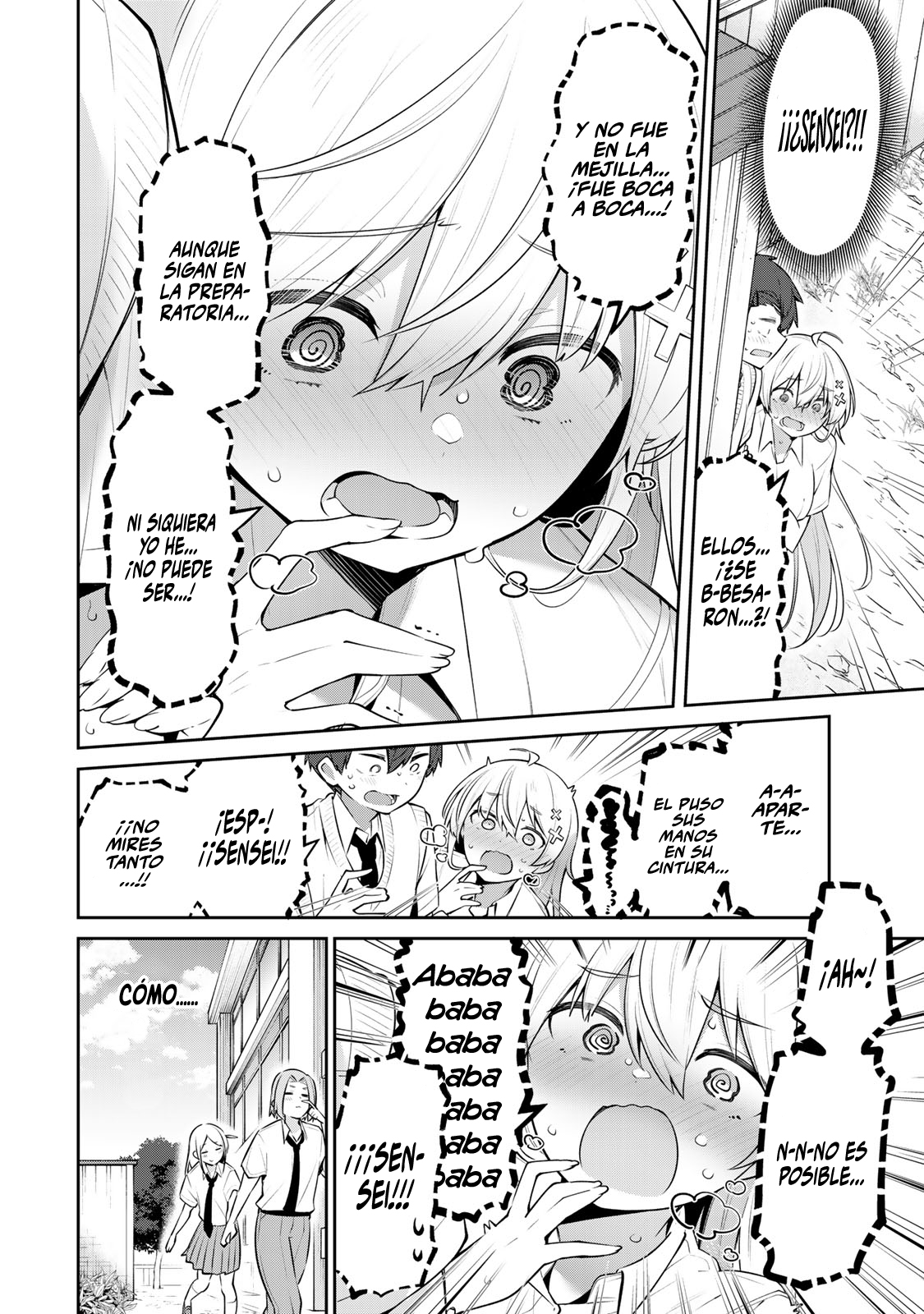 Read Yowayowa-sensei ES Manga Online
