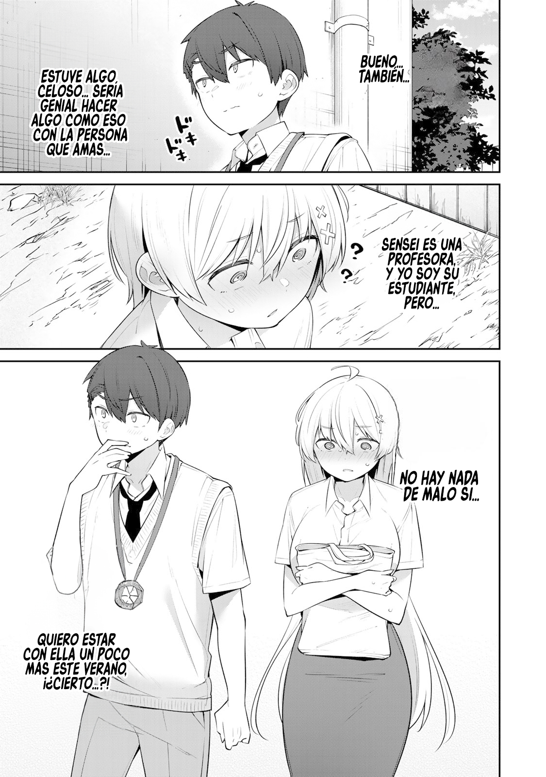 Read Yowayowa-sensei ES Manga Online