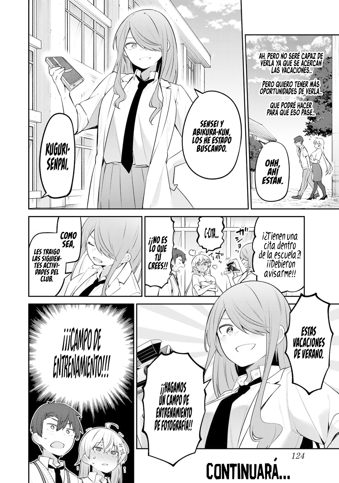 Read Yowayowa-sensei ES Manga Online