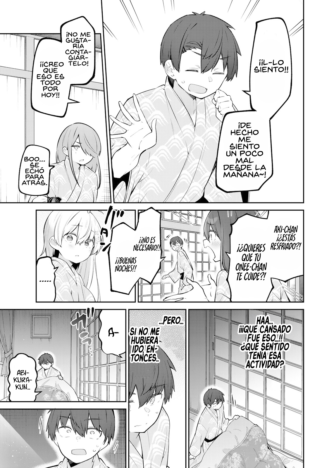Read Yowayowa-sensei ES Manga Online