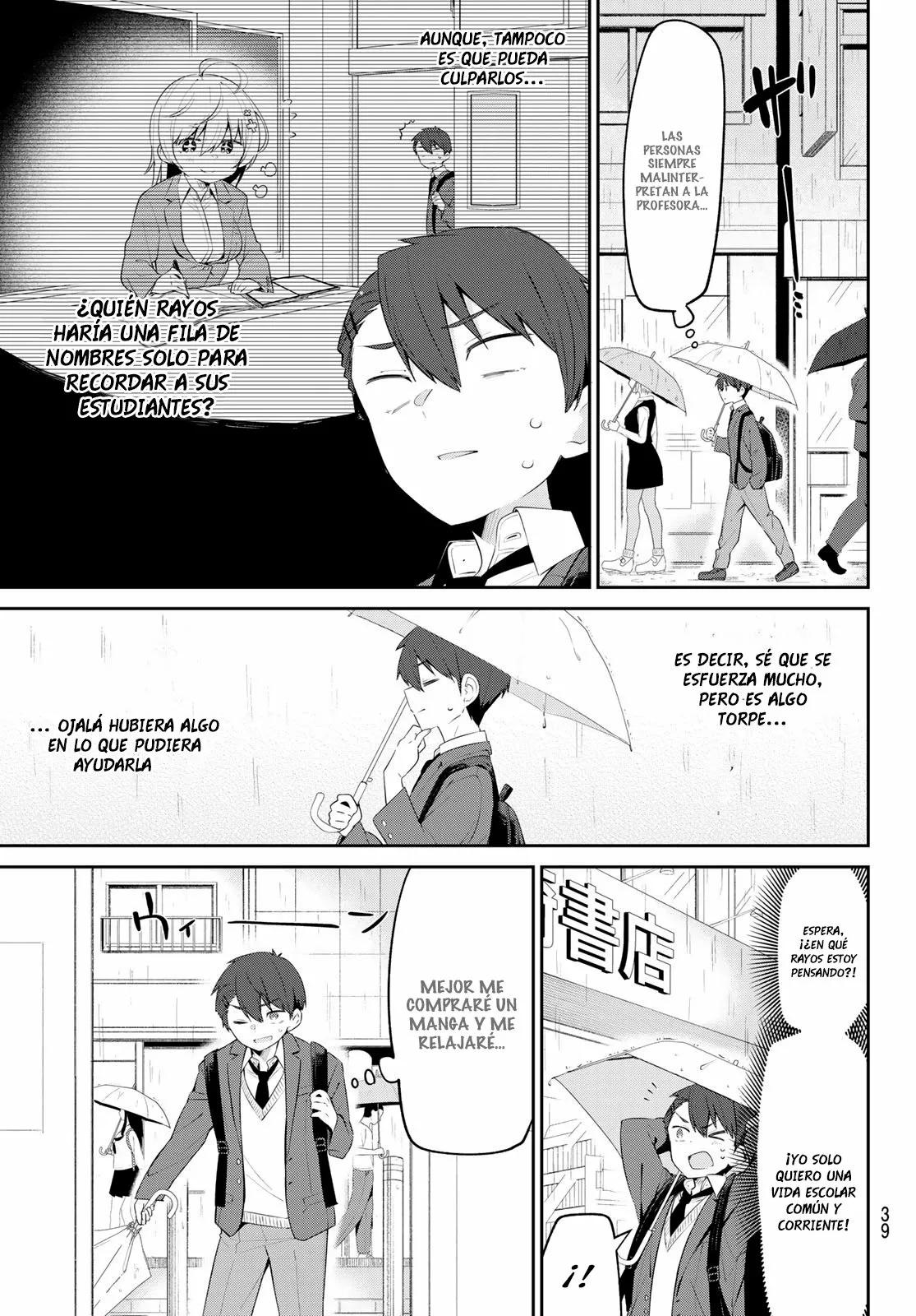 Read Yowayowa-sensei ES Manga Online