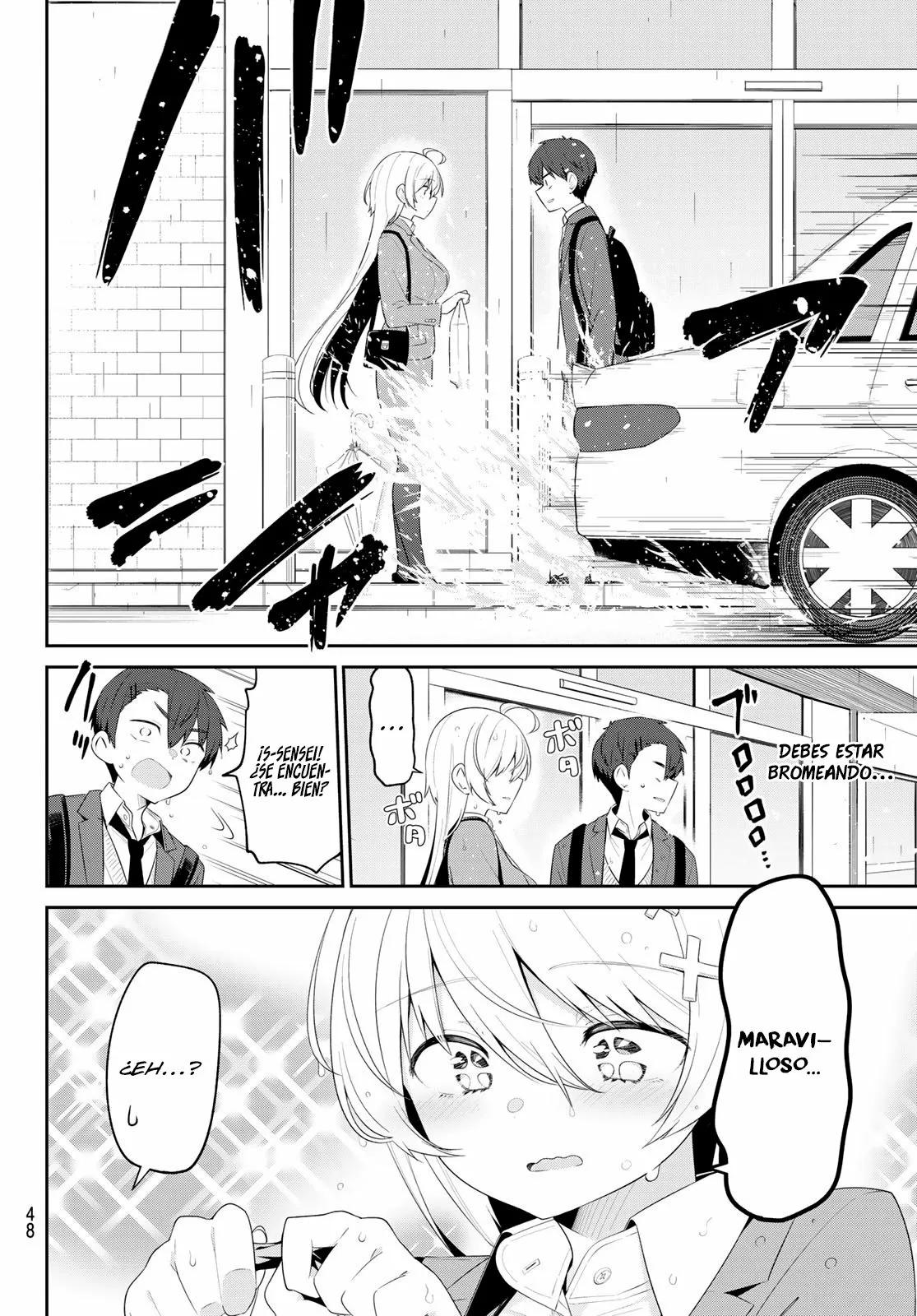 Read Yowayowa-sensei ES Manga Online