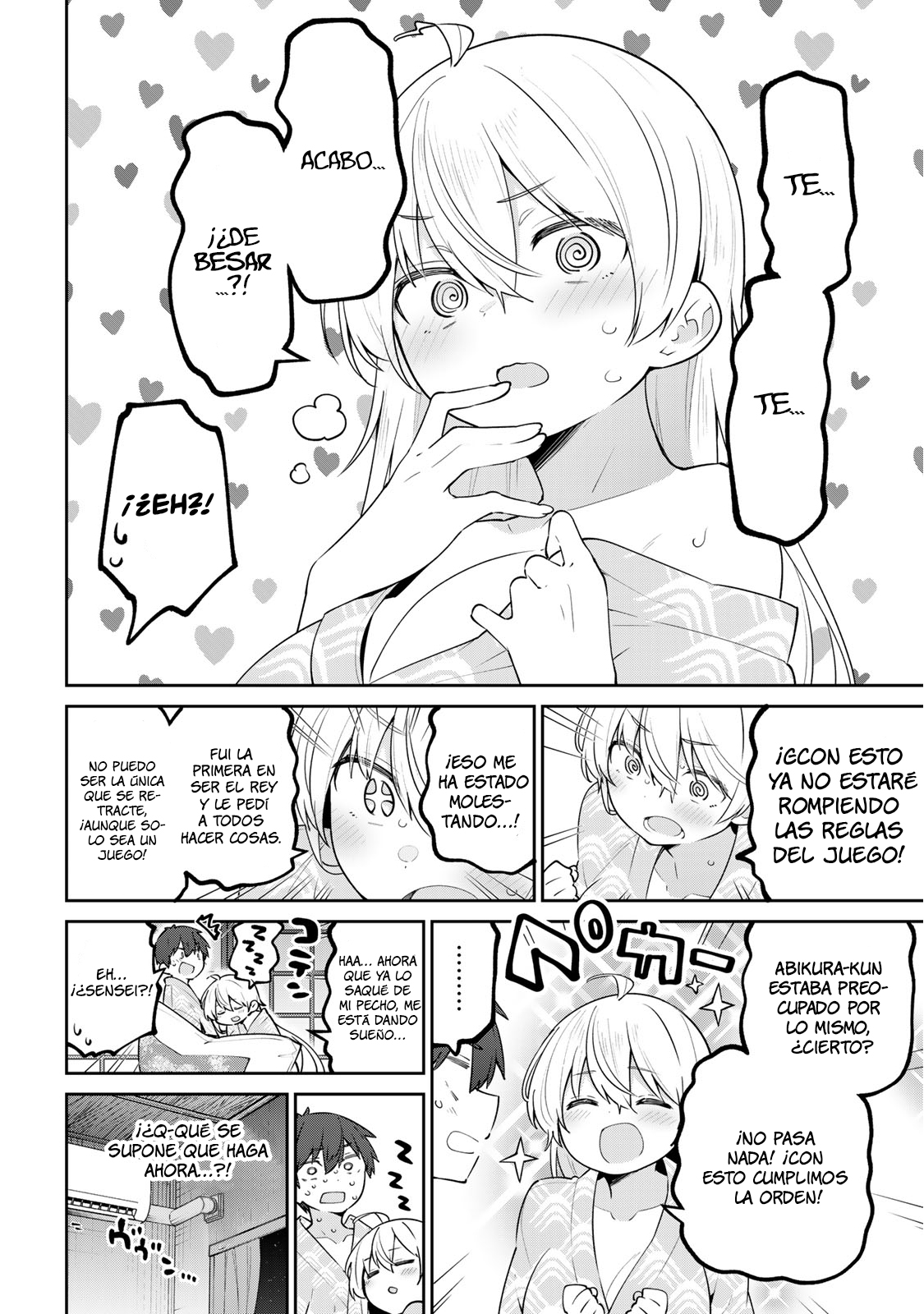 Read Yowayowa-sensei ES Manga Online