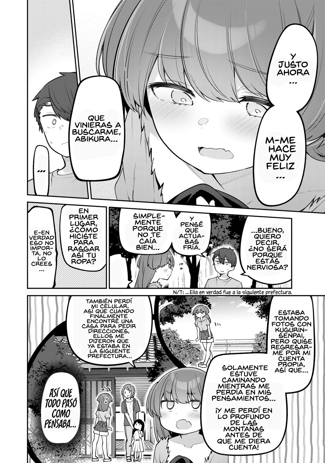 Read Yowayowa-sensei ES Manga Online
