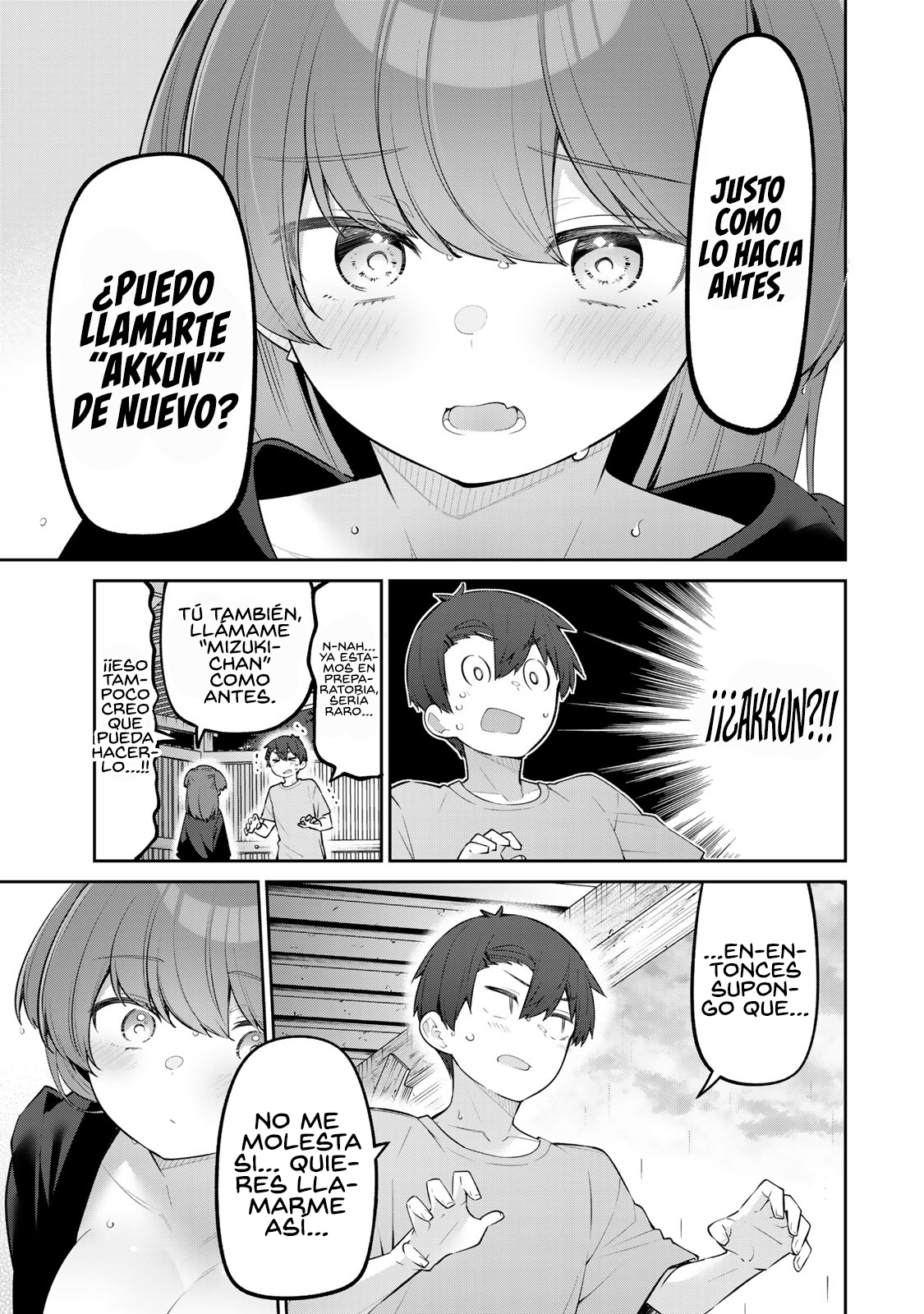 Read Yowayowa-sensei ES Manga Online