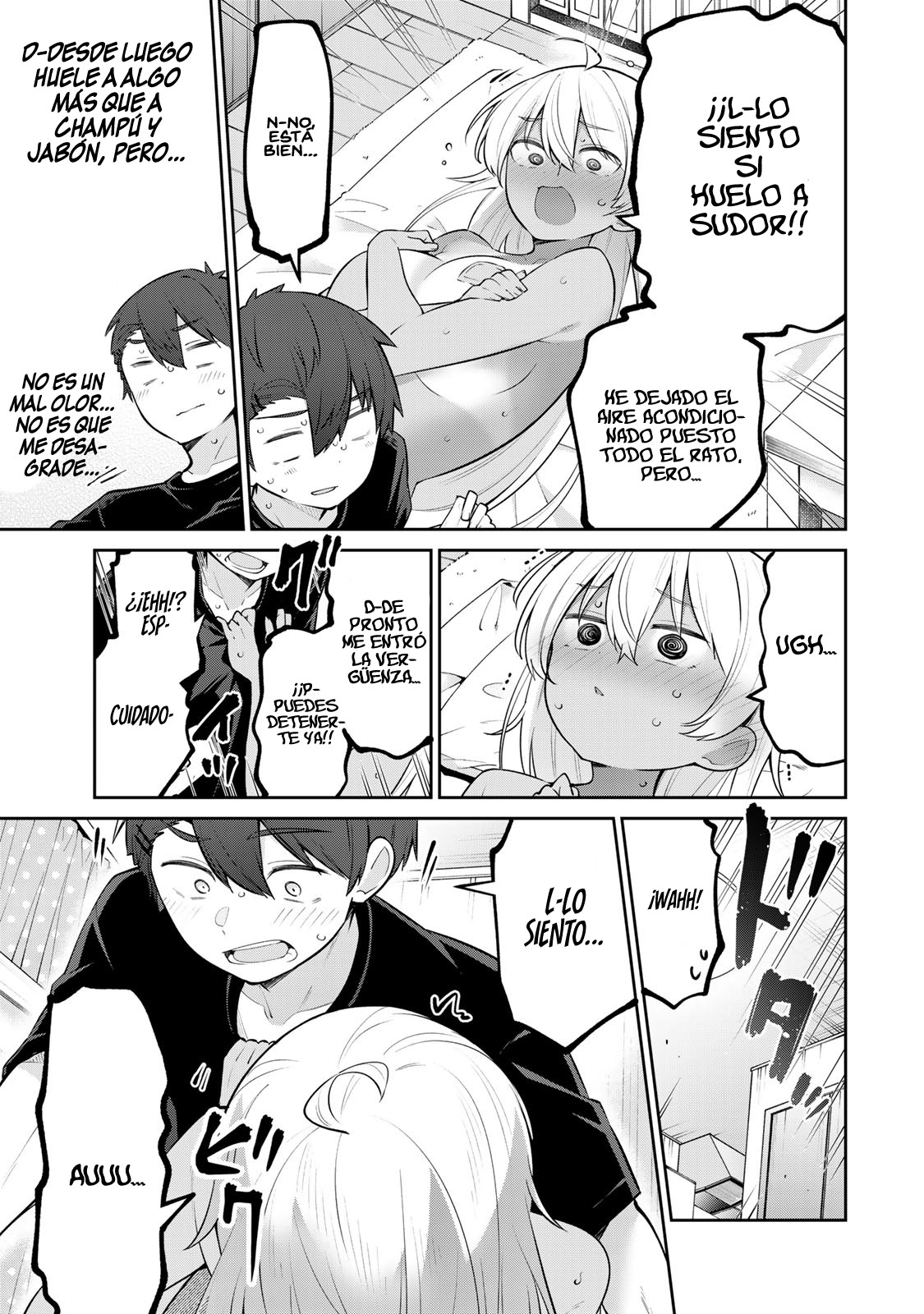 Read Yowayowa-sensei ES Manga Online