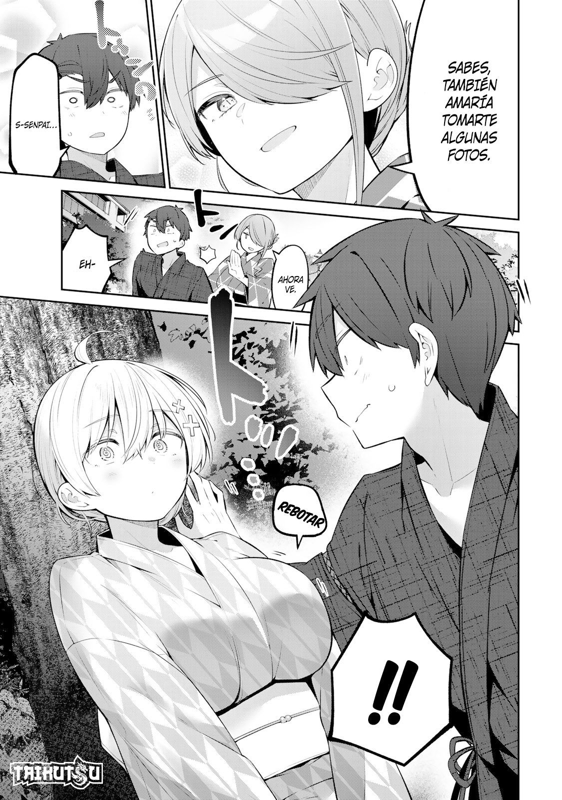 Read Yowayowa-sensei ES Manga Online