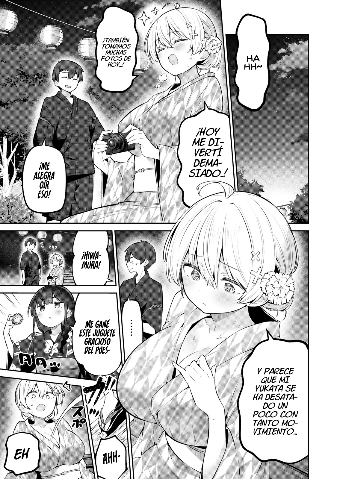Read Yowayowa-sensei ES Manga Online