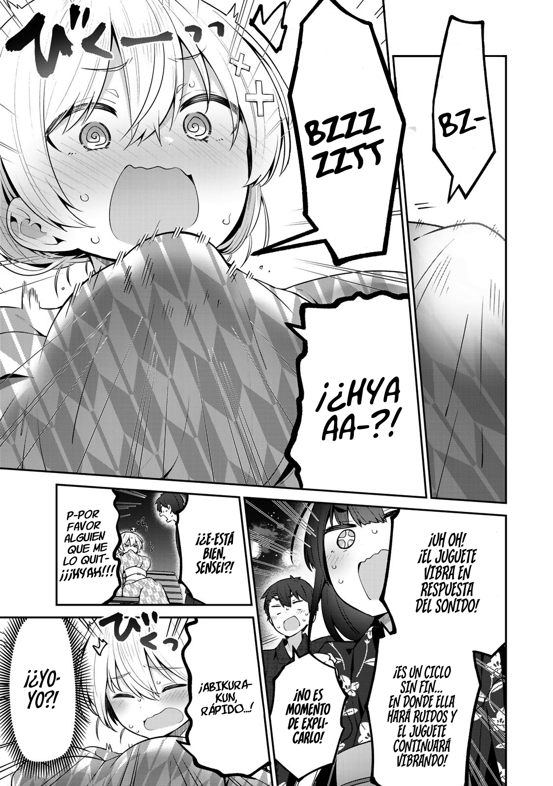 Read Yowayowa-sensei ES Manga Online