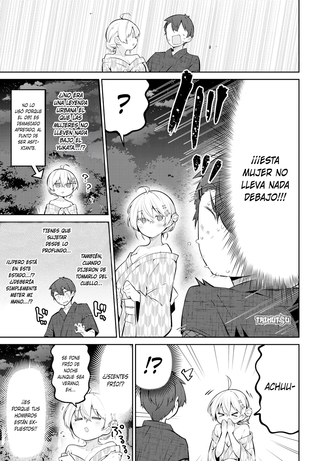 Read Yowayowa-sensei ES Manga Online