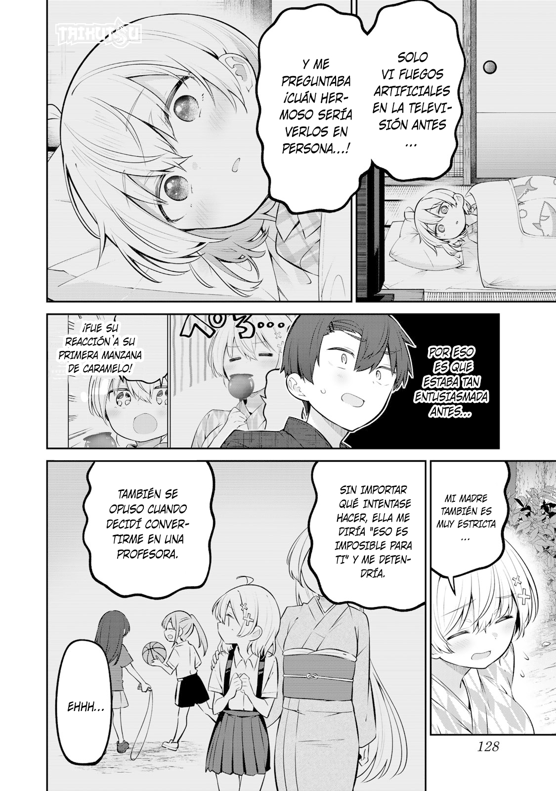 Read Yowayowa-sensei ES Manga Online