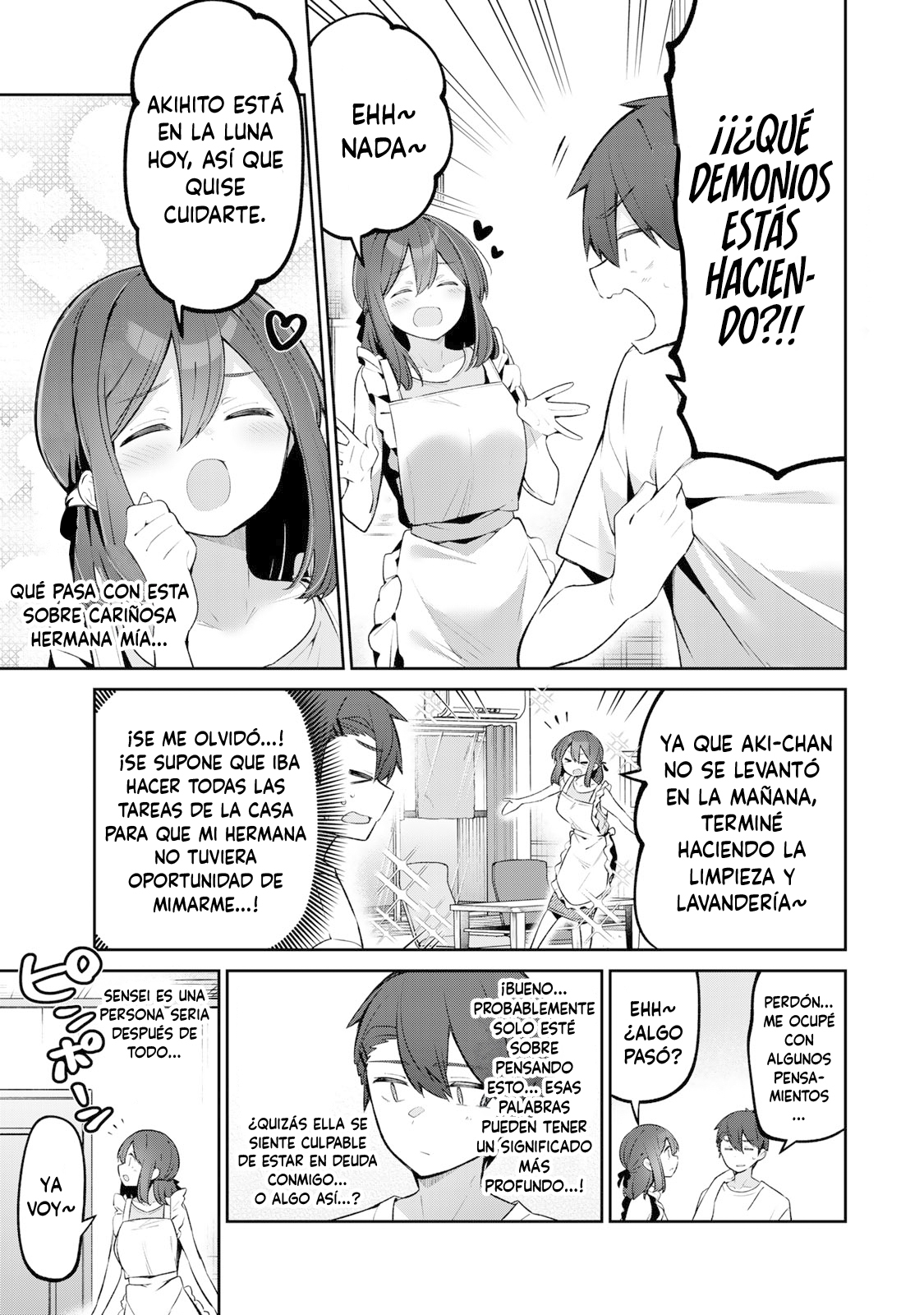 Read Yowayowa-sensei ES Manga Online
