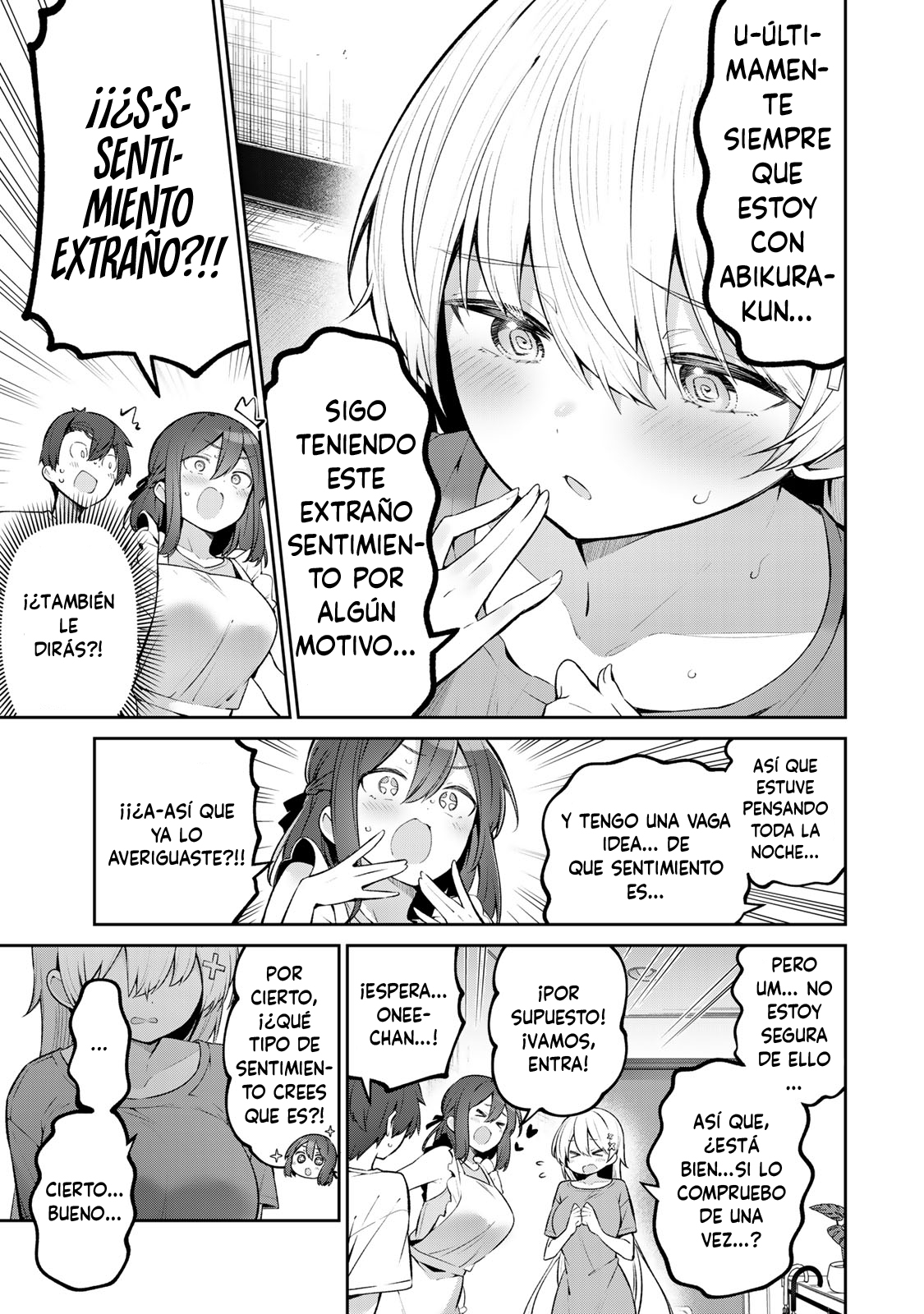 Read Yowayowa-sensei ES Manga Online