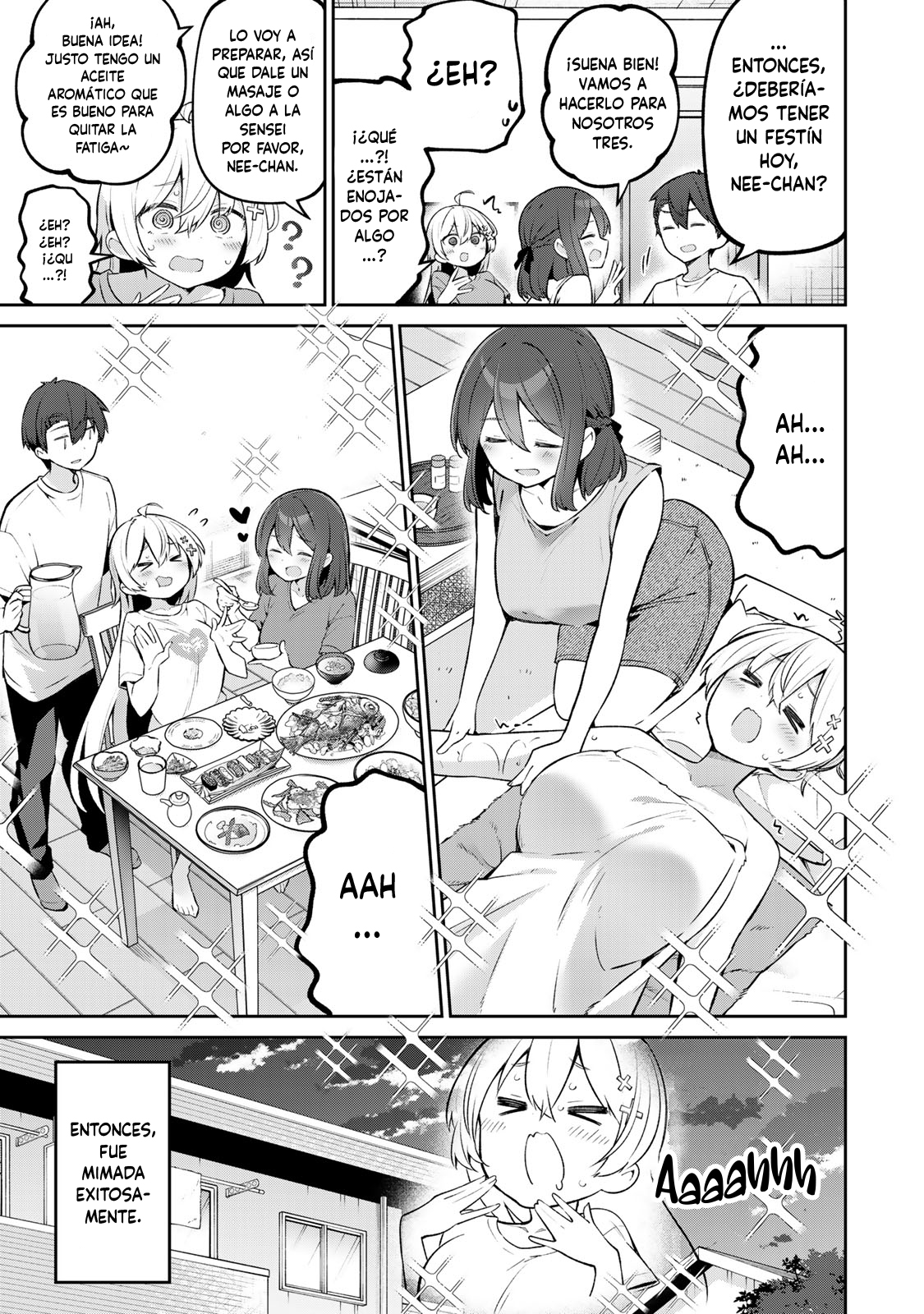 Read Yowayowa-sensei ES Manga Online