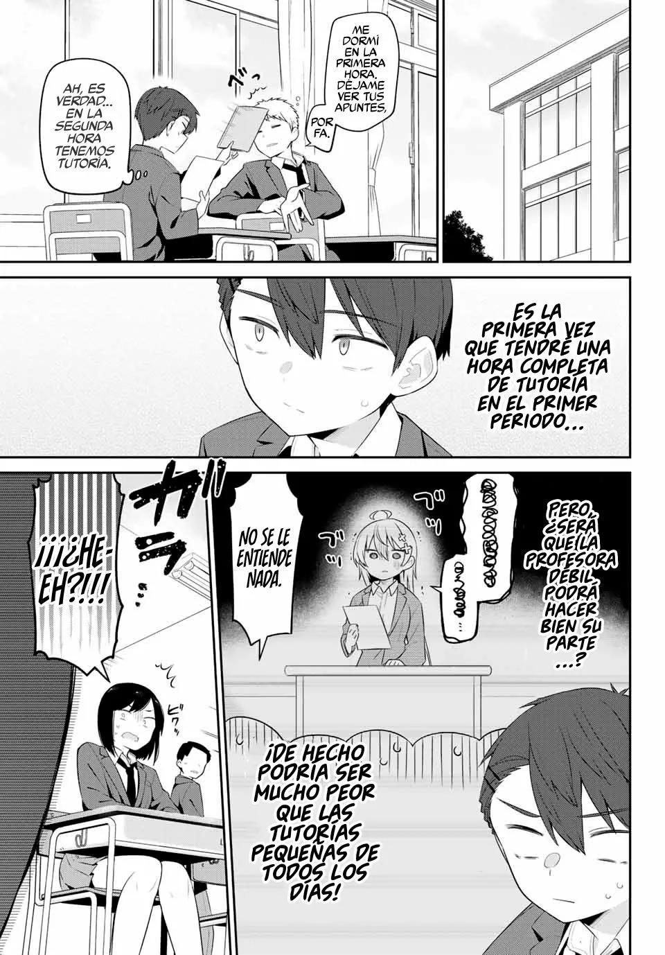 Read Yowayowa-sensei ES Manga Online