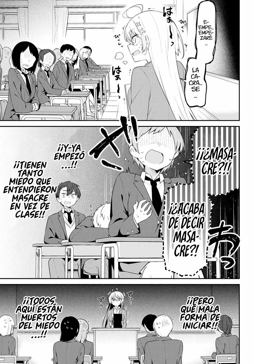 Read Yowayowa-sensei ES Manga Online