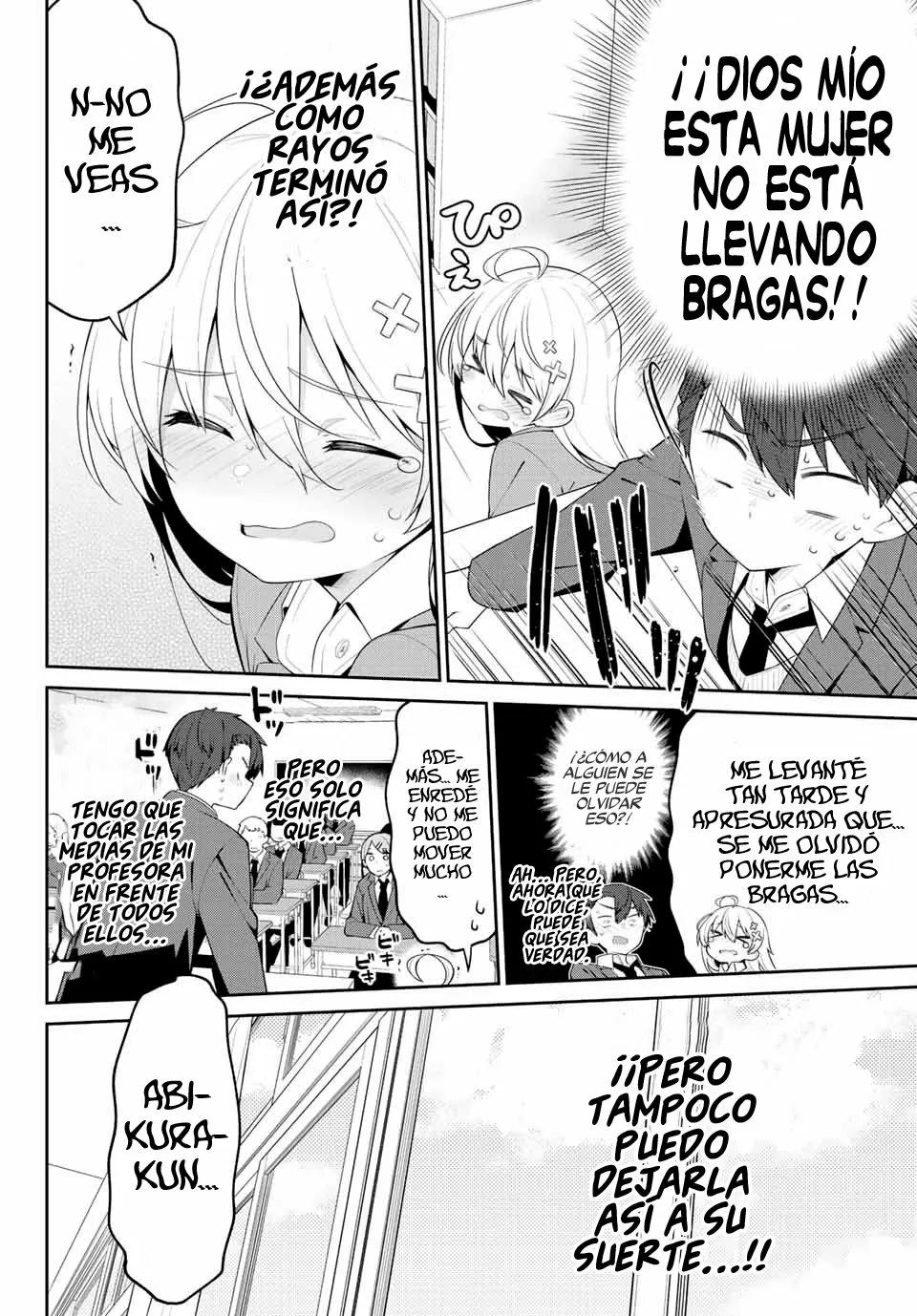 Read Yowayowa-sensei ES Manga Online