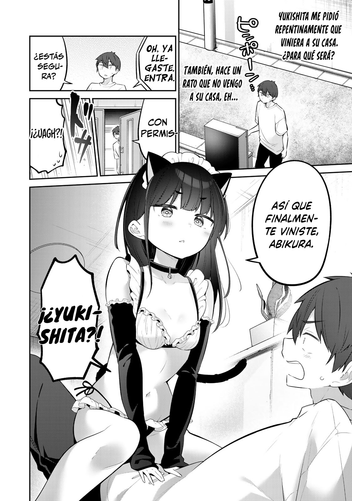 Read Yowayowa-sensei ES Manga Online