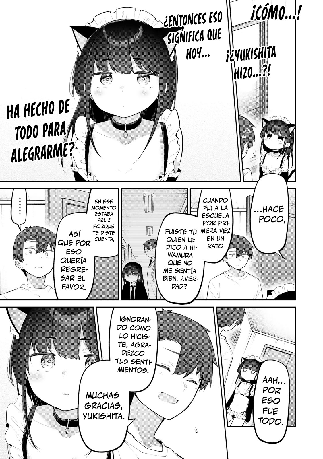 Read Yowayowa-sensei ES Manga Online