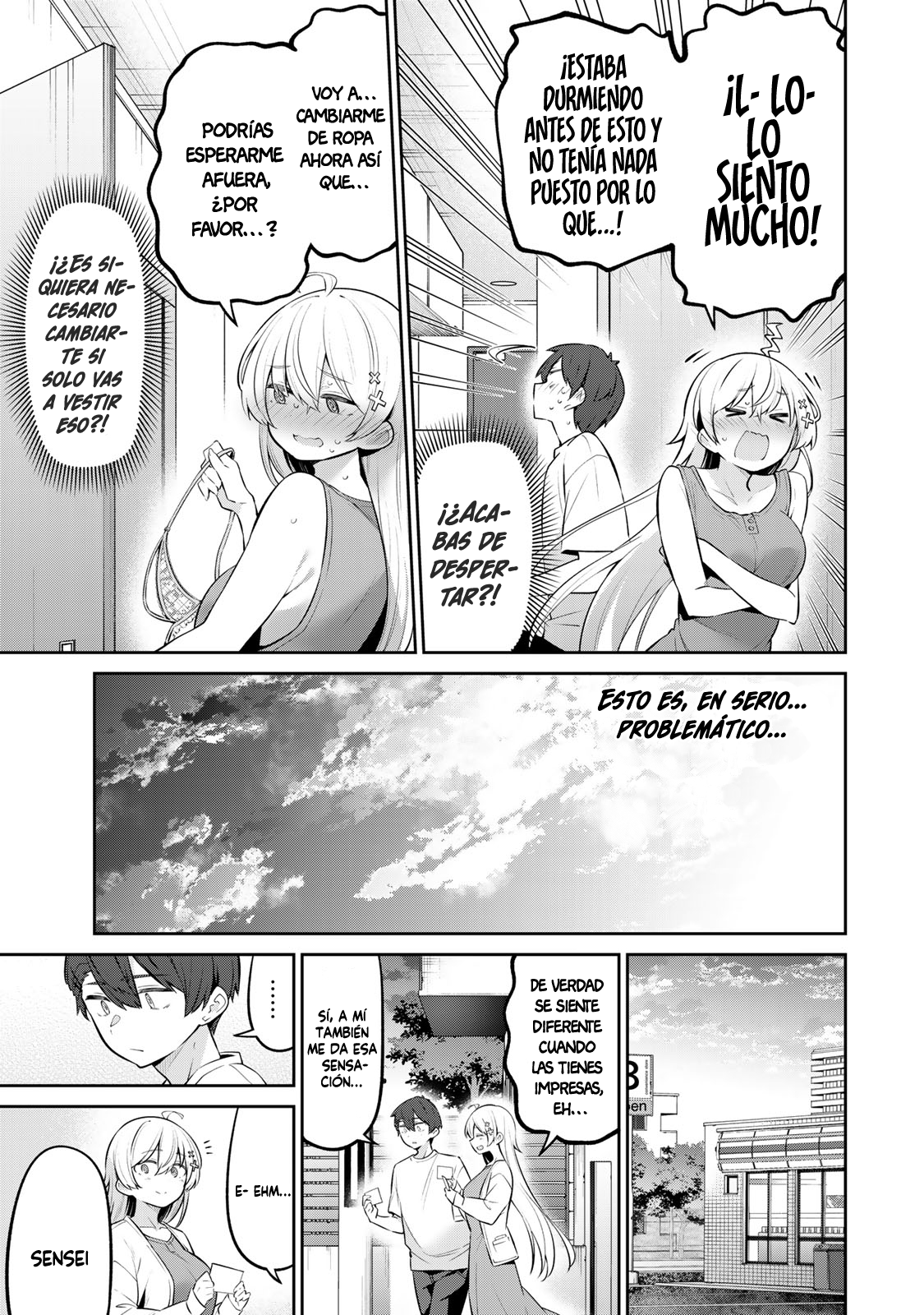 Read Yowayowa-sensei ES Manga Online