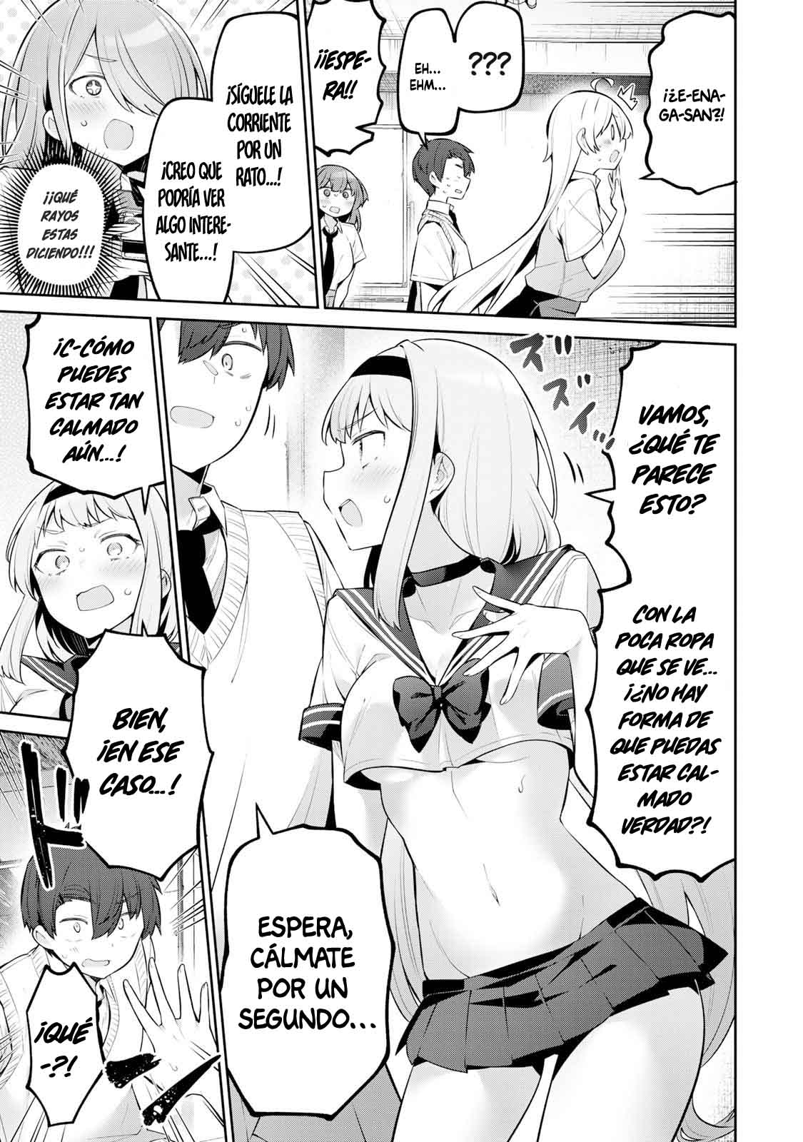 Read Yowayowa-sensei ES Manga Online