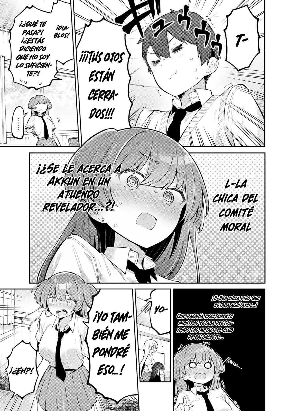 Read Yowayowa-sensei ES Manga Online
