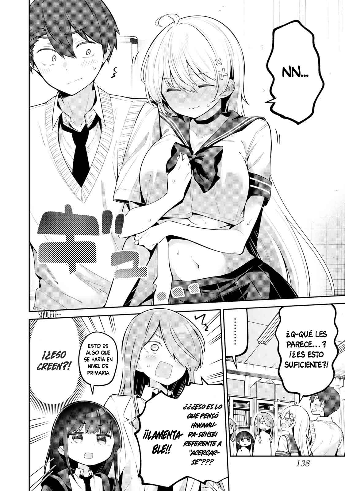 Read Yowayowa-sensei ES Manga Online