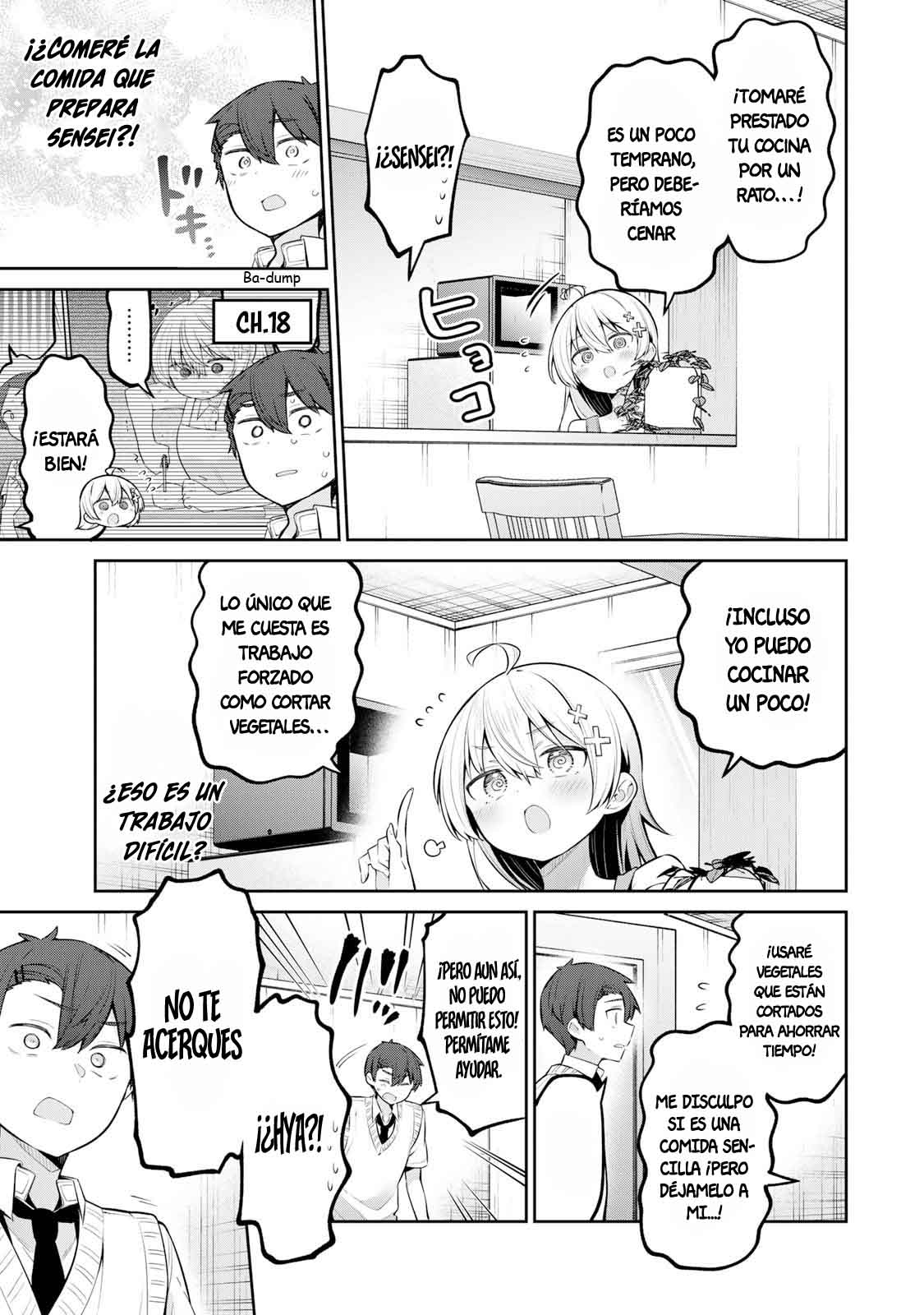 Read Yowayowa-sensei ES Manga Online