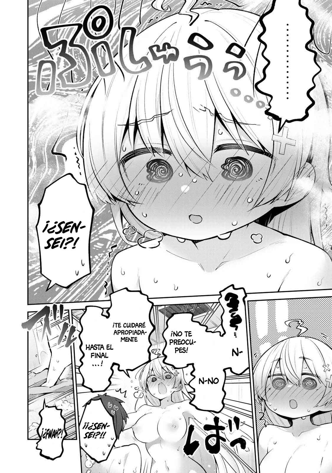Read Yowayowa-sensei ES Manga Online