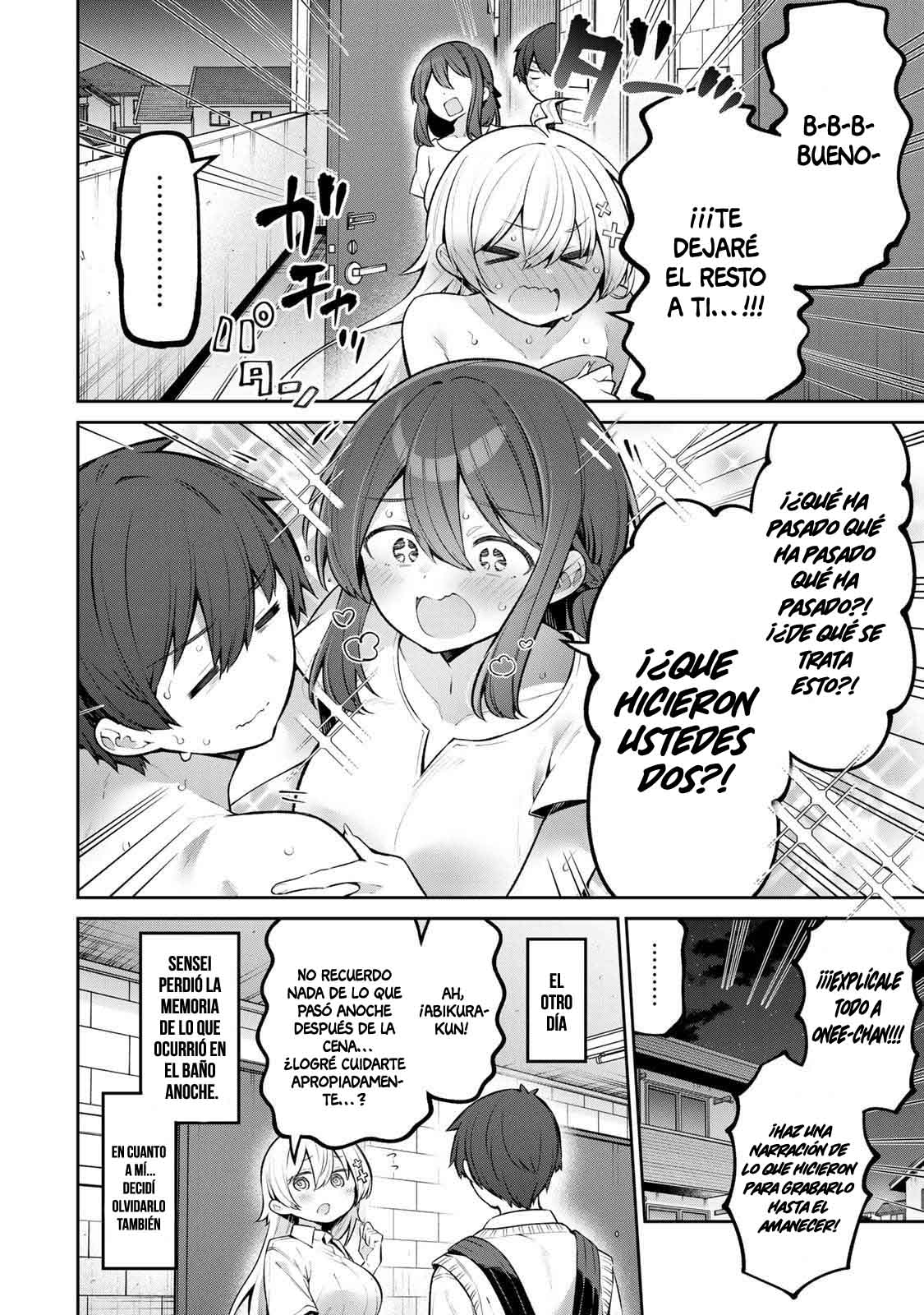 Read Yowayowa-sensei ES Manga Online