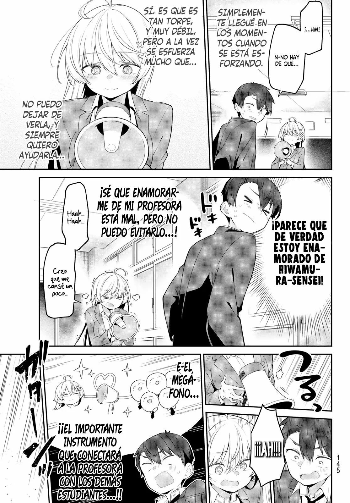 Read Yowayowa-sensei ES Manga Online