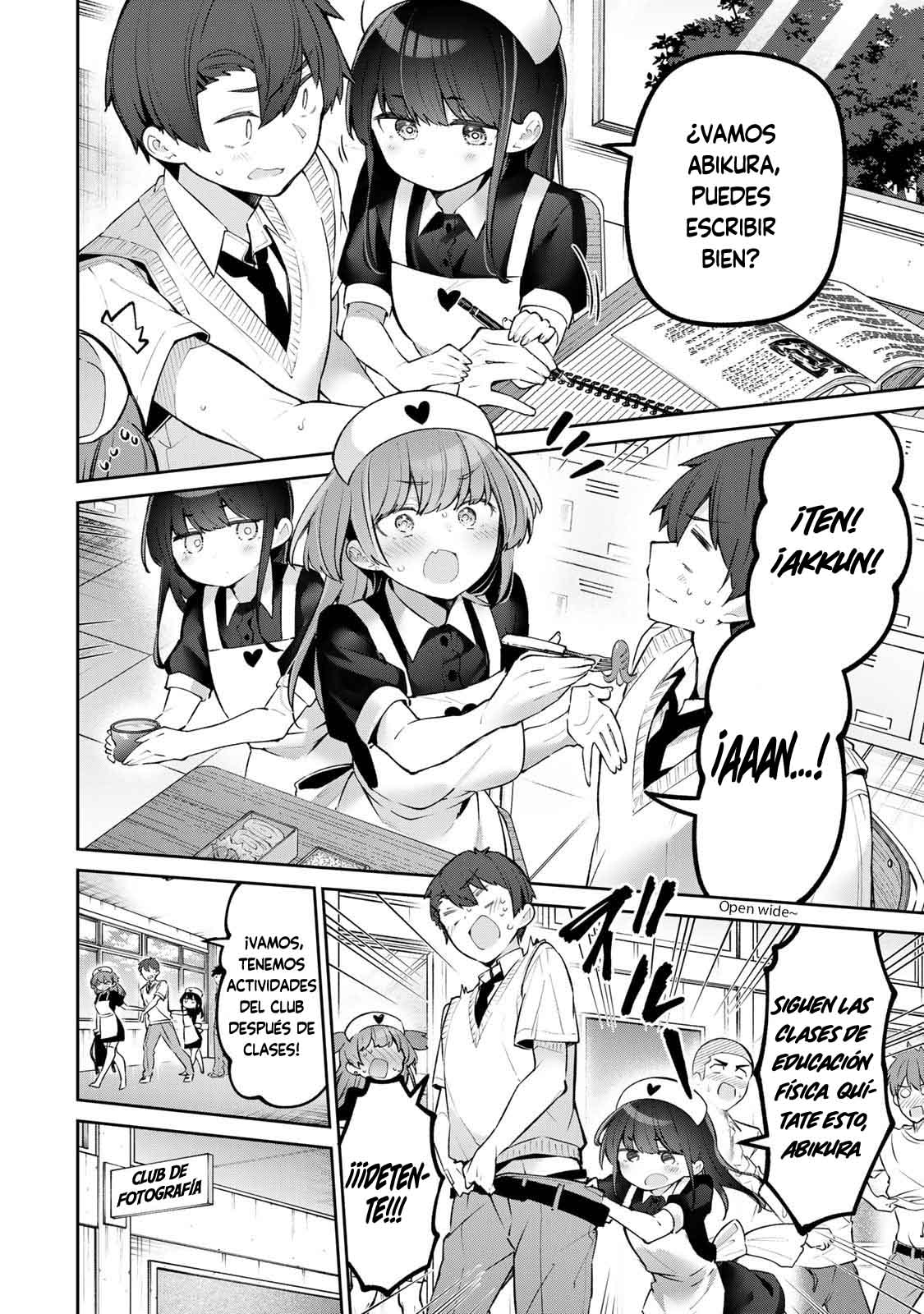Read Yowayowa-sensei ES Manga Online