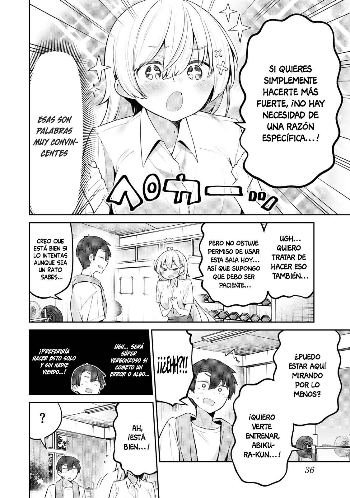 Read Yowayowa-sensei ES Manga Online