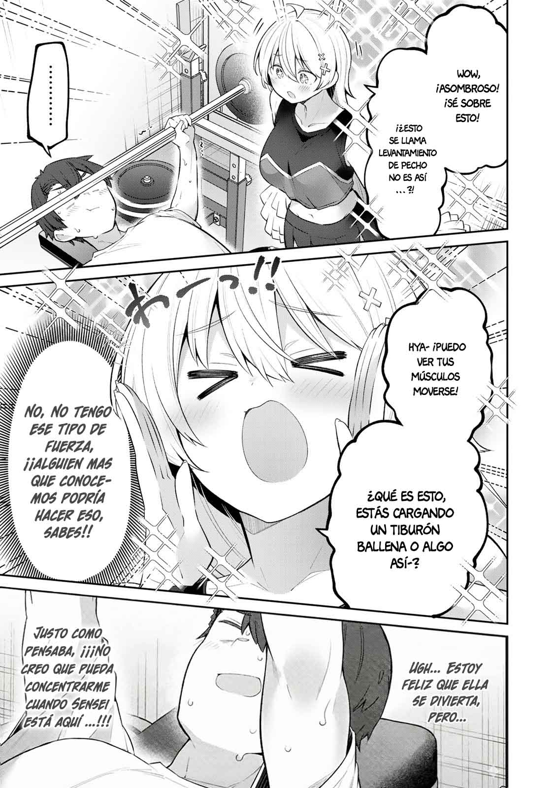 Read Yowayowa-sensei ES Manga Online