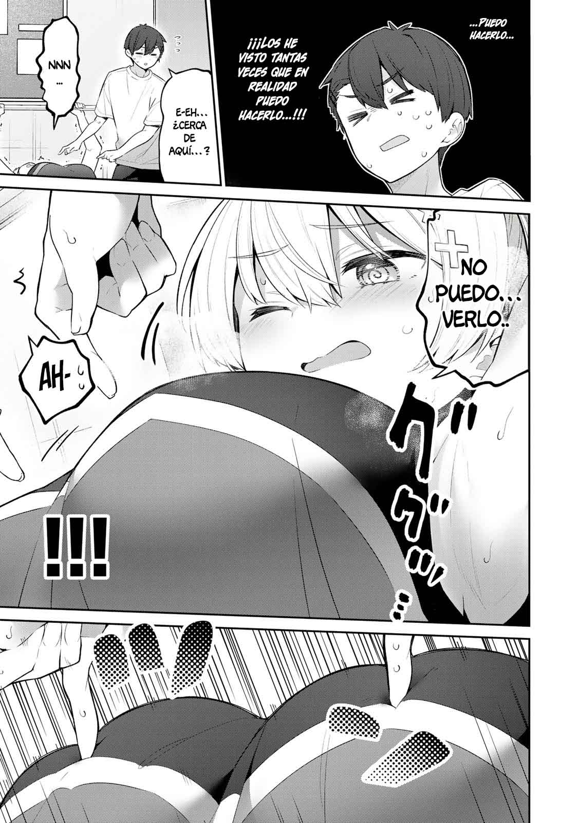 Read Yowayowa-sensei ES Manga Online