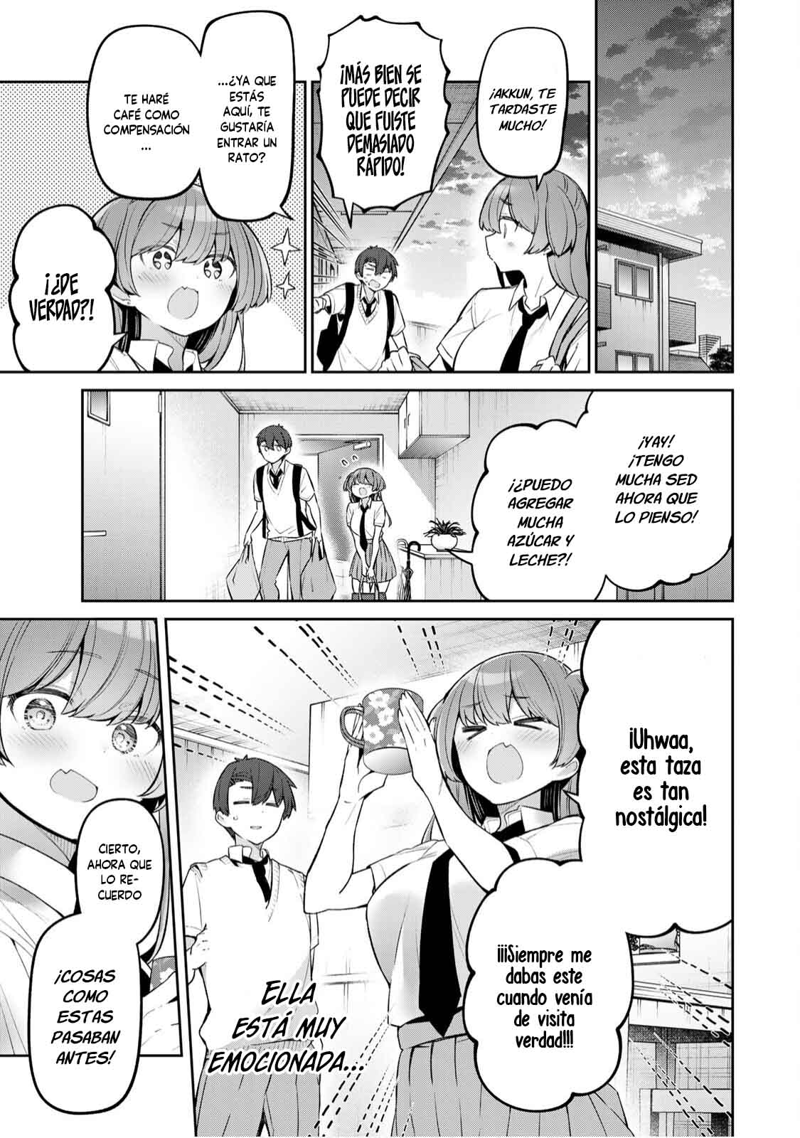 Read Yowayowa-sensei ES Manga Online