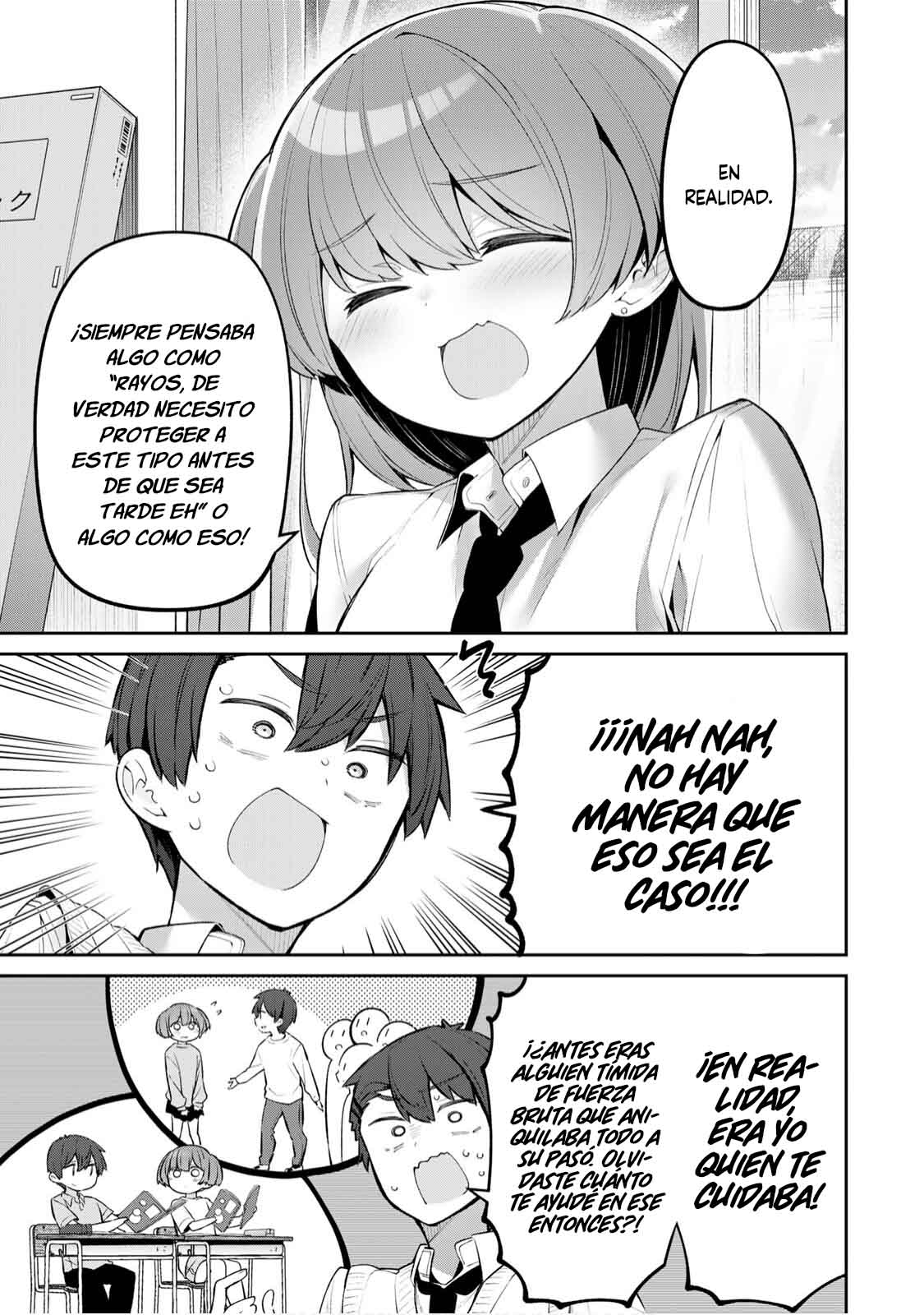 Read Yowayowa-sensei ES Manga Online