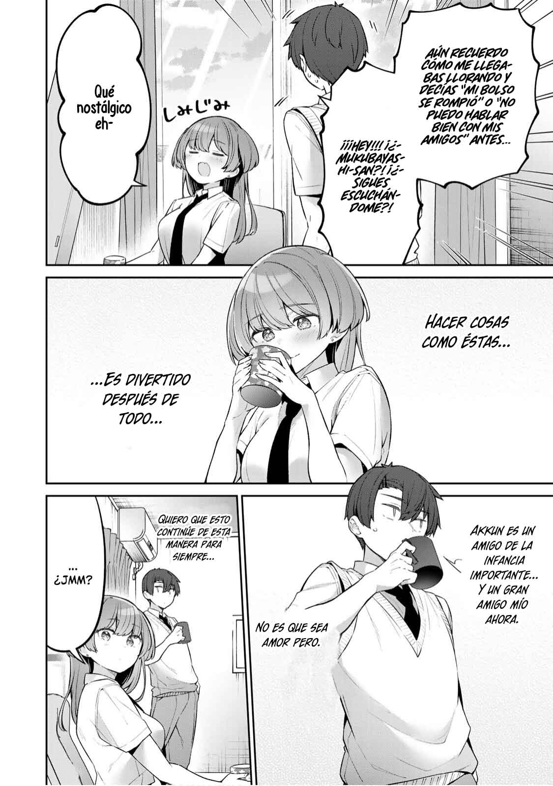 Read Yowayowa-sensei ES Manga Online