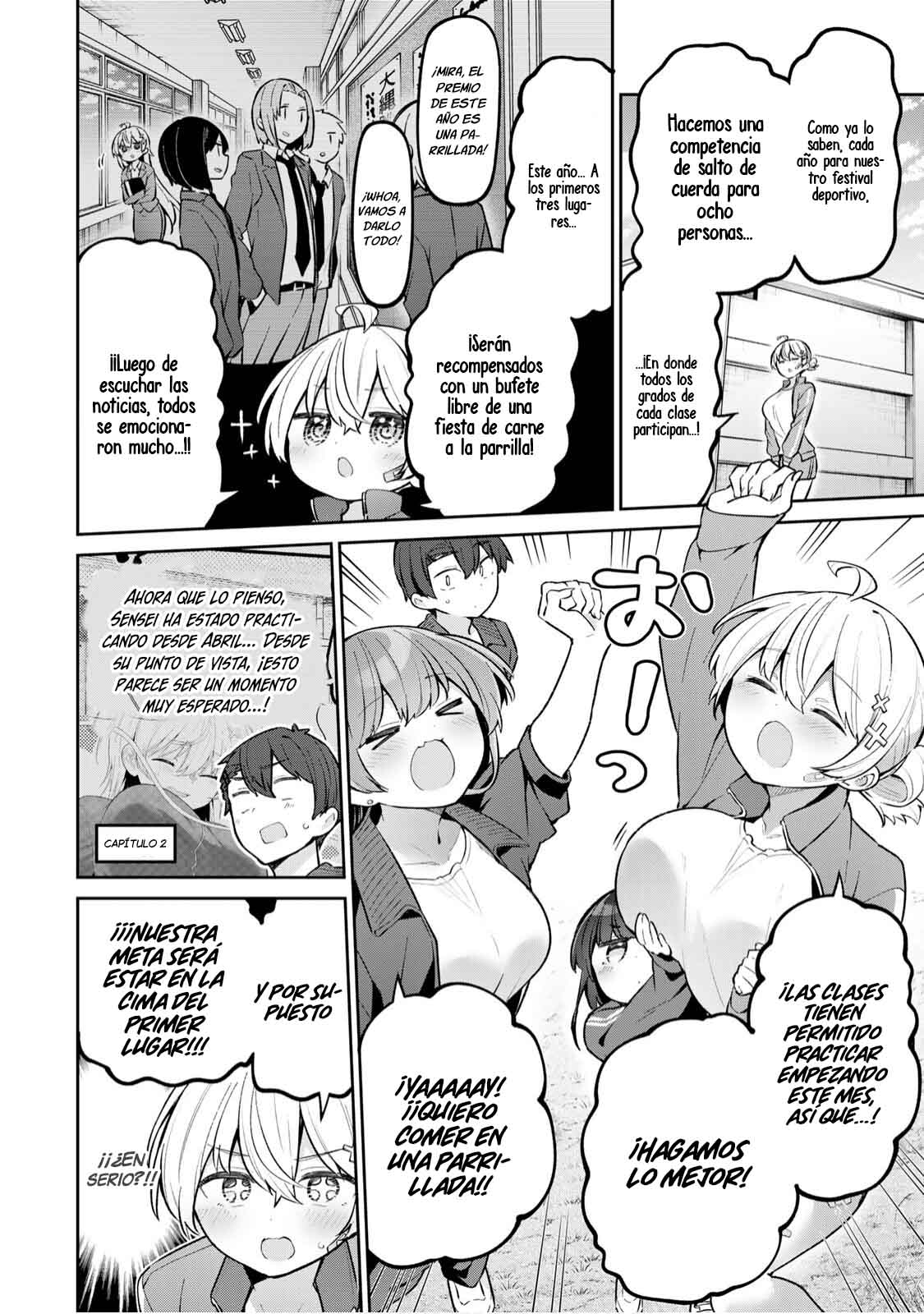 Read Yowayowa-sensei ES Manga Online