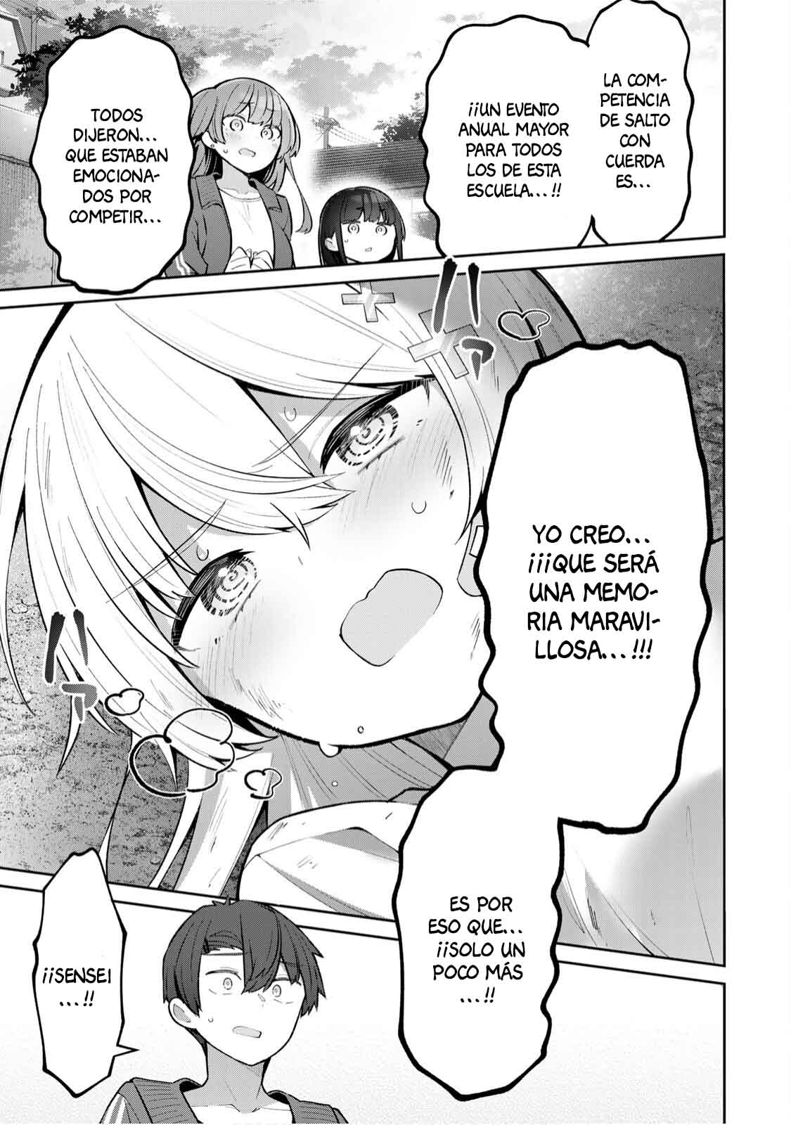 Read Yowayowa-sensei ES Manga Online