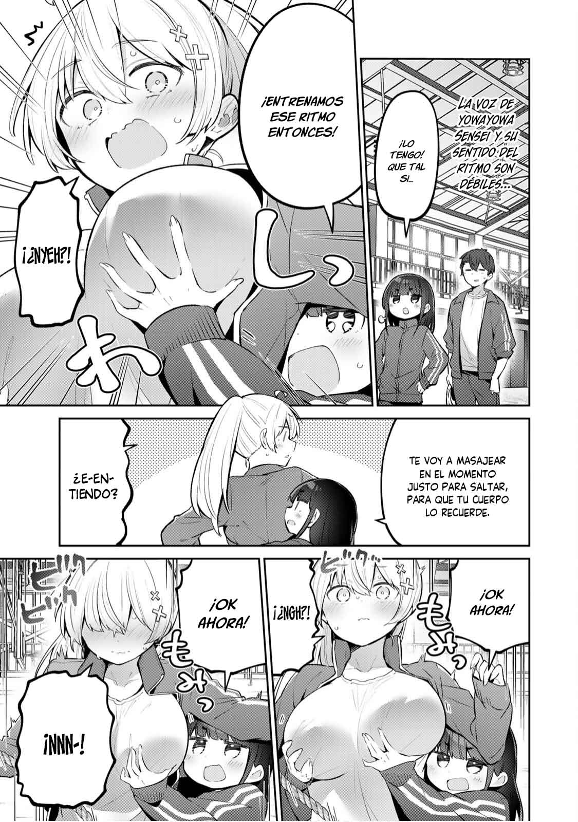Read Yowayowa-sensei ES Manga Online
