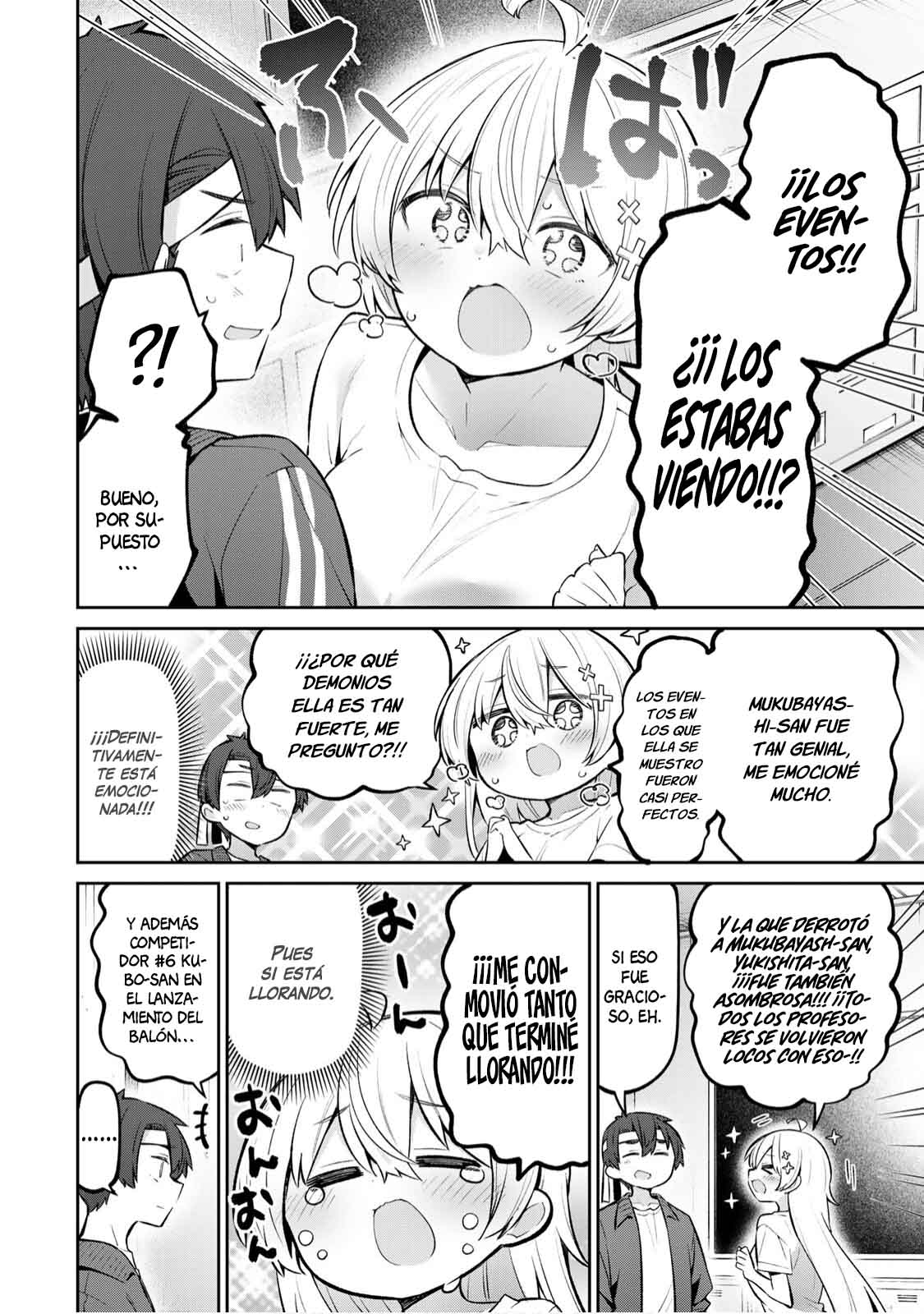 Read Yowayowa-sensei ES Manga Online