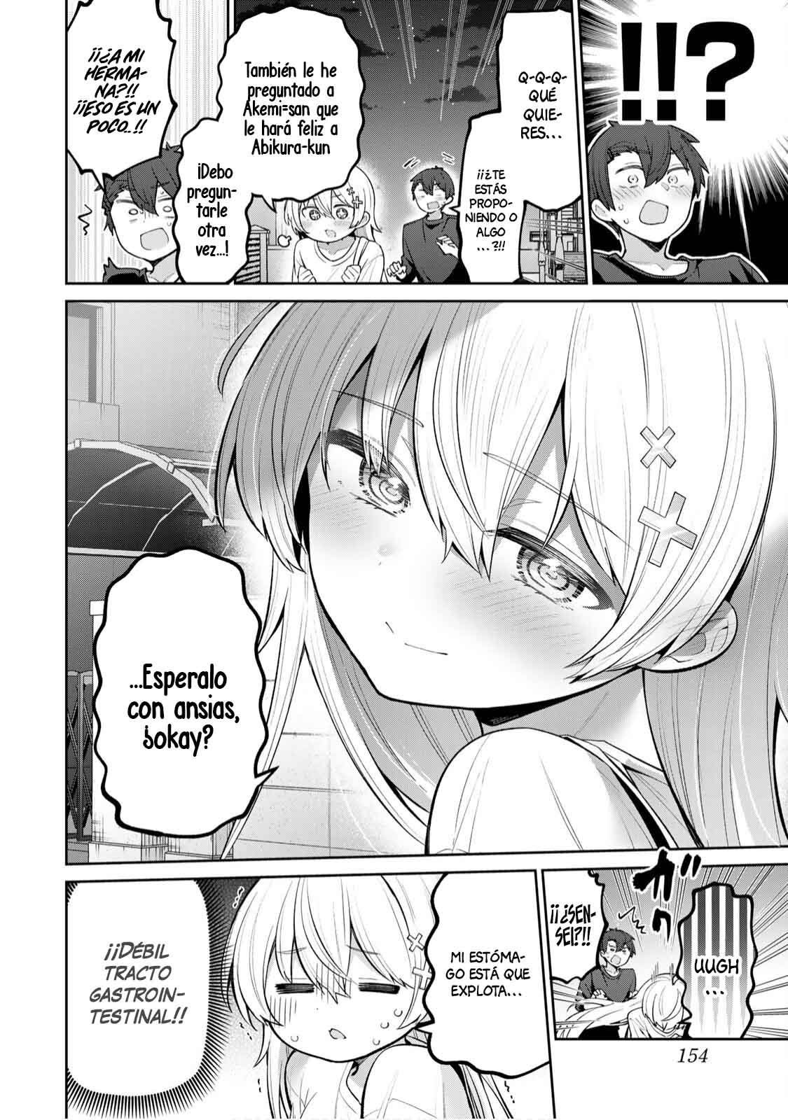Read Yowayowa-sensei ES Manga Online