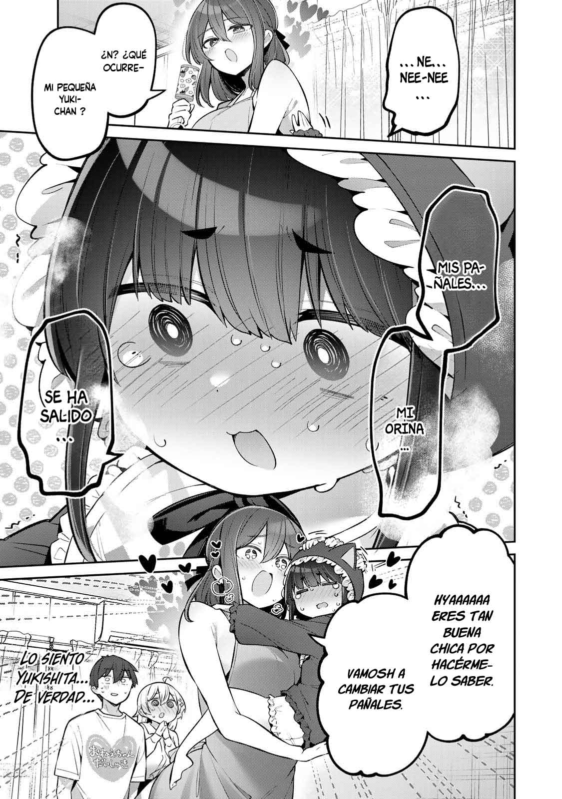 Read Yowayowa-sensei ES Manga Online