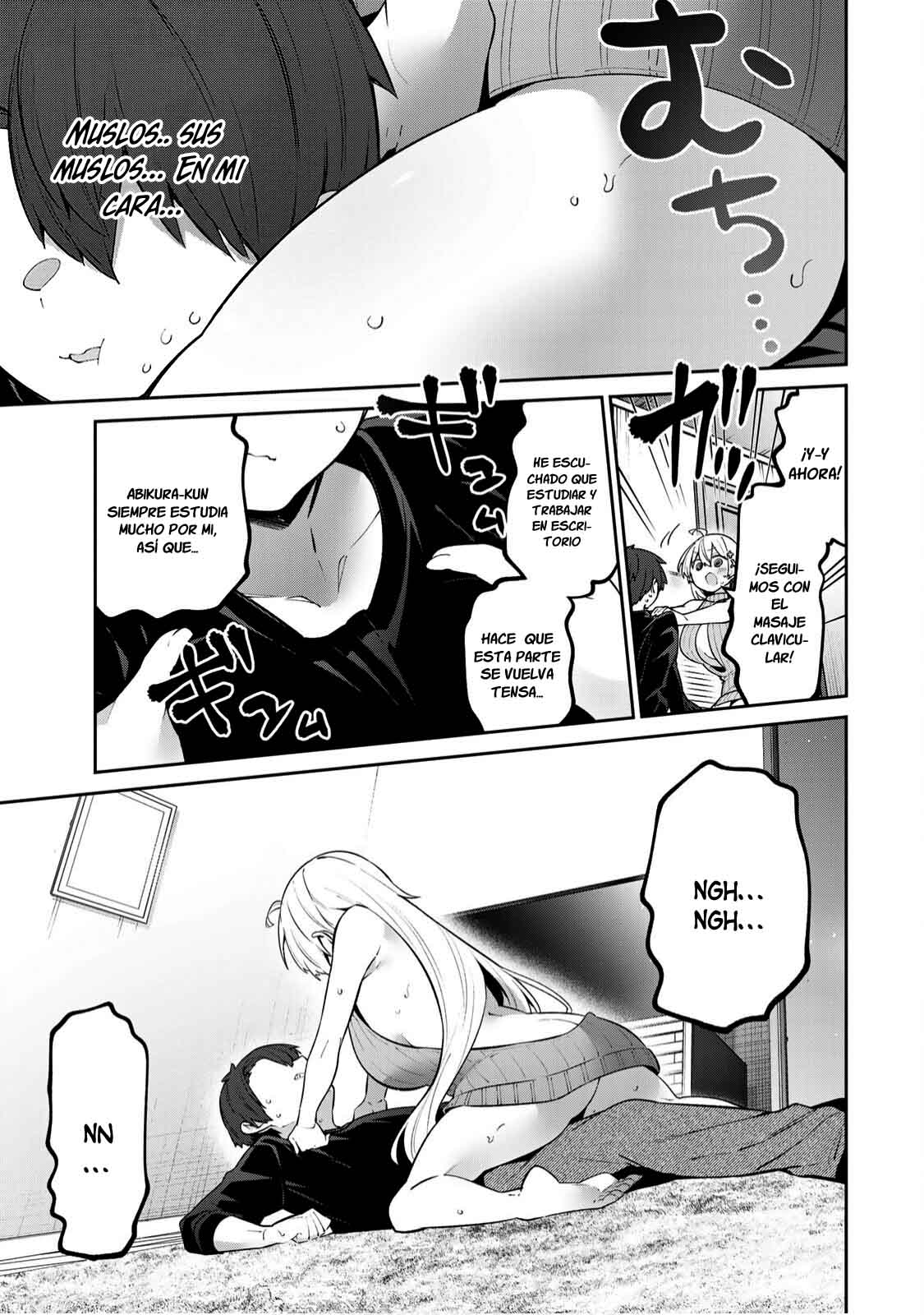 Read Yowayowa-sensei ES Manga Online