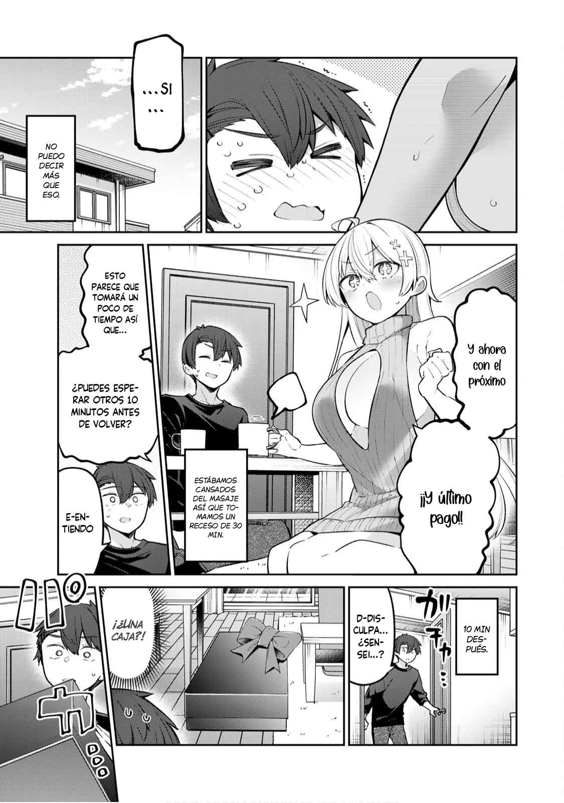 Read Yowayowa-sensei ES Manga Online